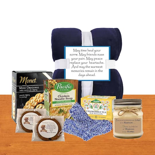 With Heartfelt Sympathy Gift Box